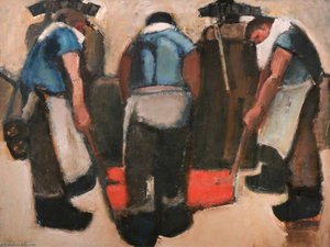 Hand Rolling Mill (steel), South Wales — Will Roberts