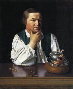 Paul Revere — John Singleton Copley