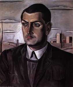 Portrait Of Luis Bunuel — Salvador Dalí