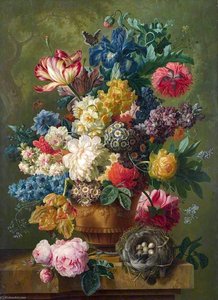 Flowers in a Vase