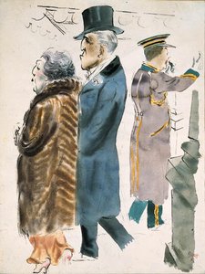 American Rich — George Grosz