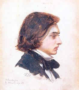 Self Portrait — Arthur Hughes