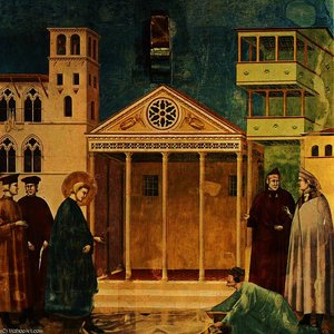 Homage Of A Simple Man — Giotto Di Bondone, Proto-renaissance