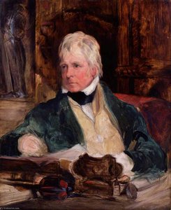 Sir Walter Scott, 1st Bt — Sir Edwin Henry Landseer, Romanticism