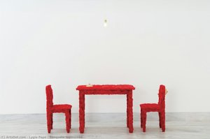 Banquete Tupinambá — Lygia Pape
