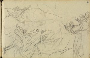 Sketch 155 — George Romney