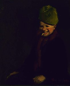 New Year's Shooter — George Benjamin Luks, Ashcan School