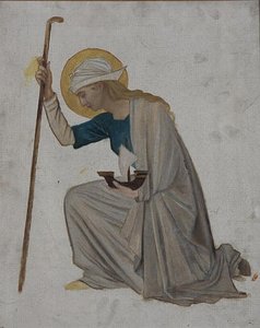 Sainte Geneviève — Ernest Hébert (antoine Auguste Ernest Hebert)