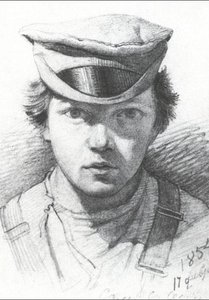 Self-portrait — Ivan Ivanovich Shishkin