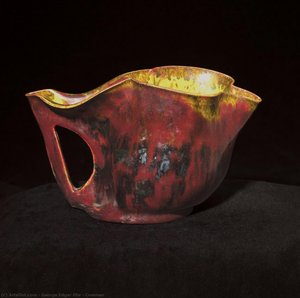 Creamer — George Edgar Ohr, Contemporary Realism