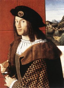 Portrait Of A Noble Man — Bartolomeo Veneto