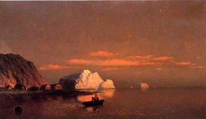 Fishermen Off The Coast Of Labrador — William Bradford
