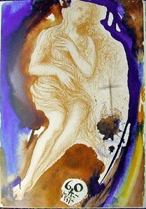 Muliere Peccatrici Remittuntur Peccata Multa — Salvador Dalí, Surrealist Expressionism