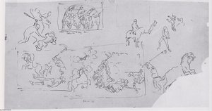 Battle Scenes — Ferdinand Hodler