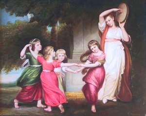 Granville Leveson-gower´s Children — George Romney