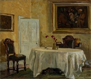 The Parlour — Alexander Young Jackson, Impressionism