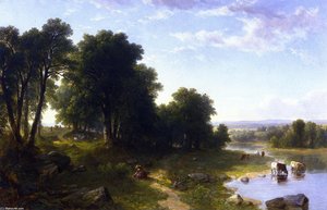 Strawberrying — Asher Brown Durand