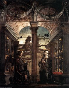 Annunciation — Cosmè Tura