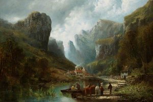 Cheddar Gorge, Somerset — William Widgery