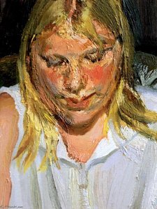 Alice Costelloe — Lucian Freud