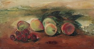 Still Life, (1945) — Reuven Rubin