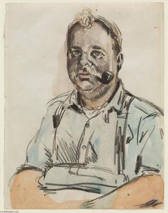 Self Portrait — George Benjamin Luks