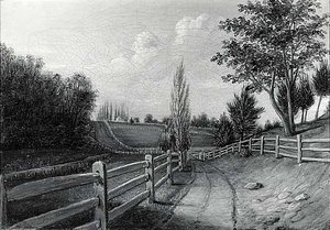 Belfield Farm, (painting) — Charles Willson Peale