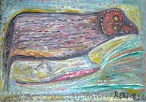 Untitled (bird) — Robert Saint-brice
