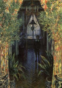 A Corner Of The Apartment — Claude Monet