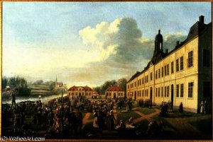Harvestbeer At Svartsjo — Pehr Hilleström
