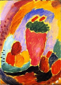 Still Life — Alexej Von Jawlensky