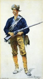 Infantry Soldier — Frederic Remington