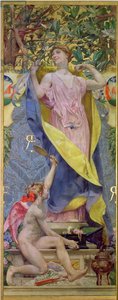 The Feminine Toilet — Luc Olivier Merson