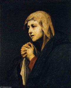 Mater Dolorosa — Jusepe De Ribera