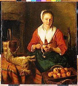 LA PELEUSE DE POMME