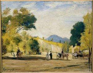 Cabs For Hire — Louis Michel Eilshemius