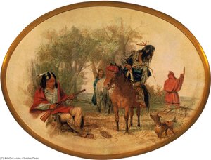 Winnebagoes — Charles Deas