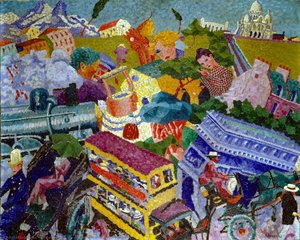 Memories Of Travel — Gino Severini