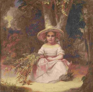 Girl In The Park (also Known As Veronika Begas) — Carl Joseph Begas