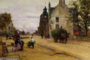 Crail, Fife — Ernest Albert Waterlow