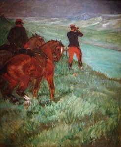 Observation Fabre, Reserve Officer — Henri De Toulouse-lautrec