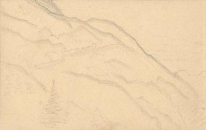Sketch Of Mountain Landscape 30 — Nicholas Roerich