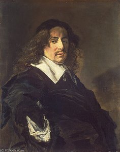 F. Portrait Of A Man, Before — Frans Hals I