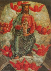 Christ With The Virgins Soul — Andrea Mantegna, Renaissance