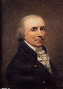 Self-portrait — Gaspare Landi, Neoclassical Italian