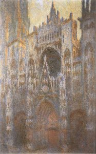 Rouen Cathedral 02 — Claude Monet