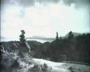 German Norwegische Sommerlandschaft