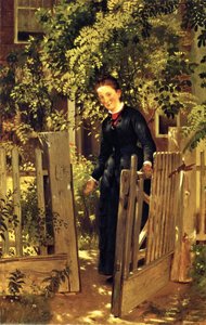 Walk In — John George Brown