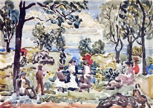 Park, Gloucester — Maurice Brazil Prendergast