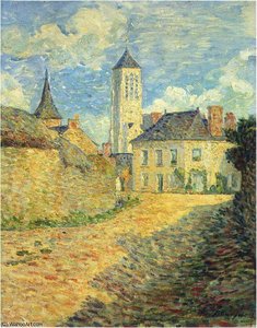 Village Of Champigne — Henri Lebasque